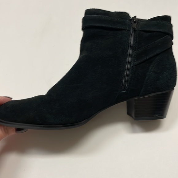 Giani Bernini Women’s Oleesia Black Memory Foam Ankle Boots, Size 10 - Picture 4 of 12